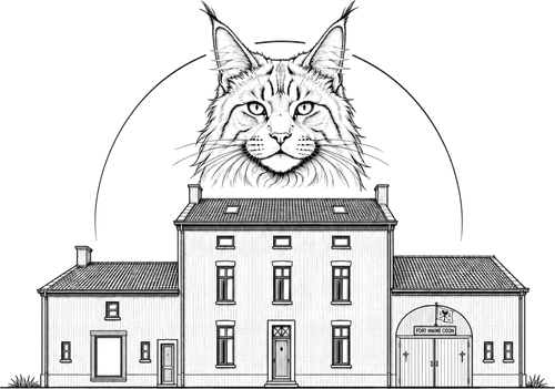 Fort Maine Coon logo